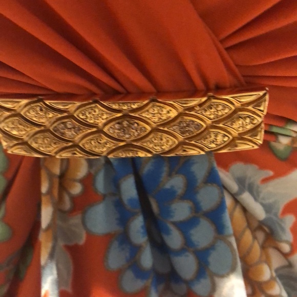 Roberto Cavalli Chinoiserie Asian Floral Pattern NWT - Picture 7 of 17